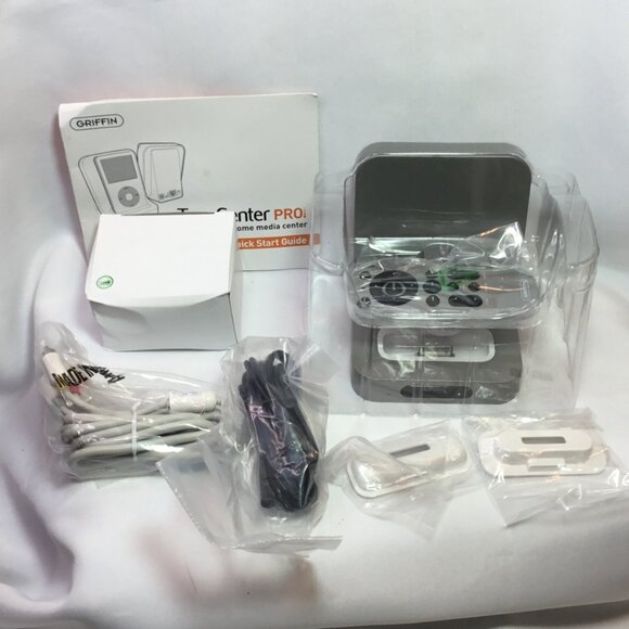 Griffin TuneCenter Pro For iPod OPEN BOX - Picture 4 of 4